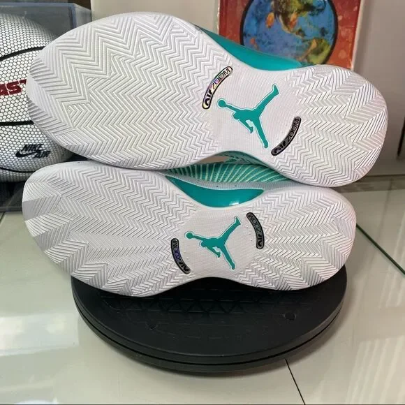 🆕 Guo Ailun x Air Jordan 35 GS 'Jade' - Picture 10 of 13
